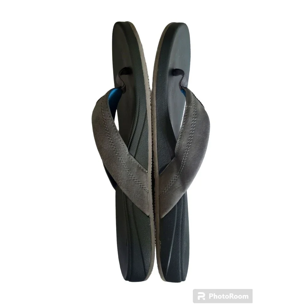 Reef CUSHION SPRING Casual Flip Flop Sandals CI3635 Gray Men's Size 13